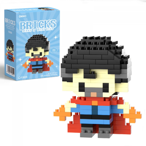 Конструктор BRICKS "SUPER MEN", 3026-F