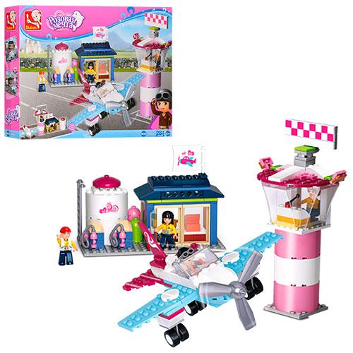 Конструктор SLUBAN Girl`s Dreams, M38-B0608