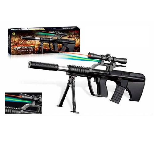 Автомат, пласт.пульки, в кор-ке, 359A Автомат, пласт.пульки, в кор-ке, 359A