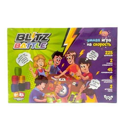 Настільна гра "Blitz Battle, ДТ-БИ-07-83