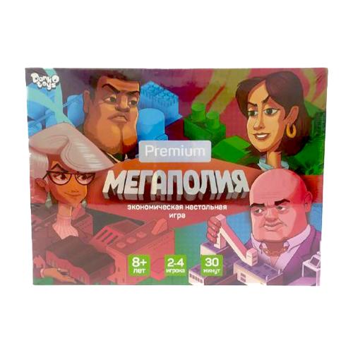Настільна гра "Мегаполія Premium", ДТ-БИ-07-85