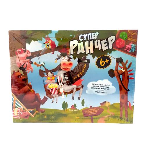 Настільна гра "Супер Ранчер", ДТ-БИ-07-51