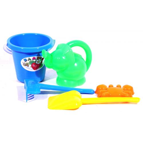 Набор песочный, в сетке, ПЦ 011-3 Набор песочный, в сетке, ПЦ 011-3