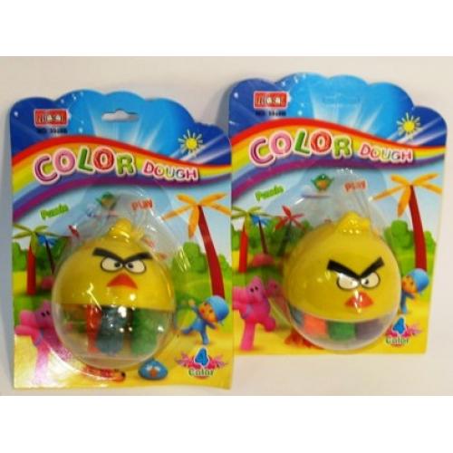 Пластилин Color Dough, в яйце, 3 вида, на листе, MK 0266 Пластилин Color Dough, в яйце, 3 вида, на листе, MK 0266