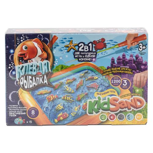 Набір для розваг "Кльова риболовля" 2в1, ДТ-КП-03-32 Набір для розваг "Кльова риболовля" 2в1, ДТ-КП-03-32