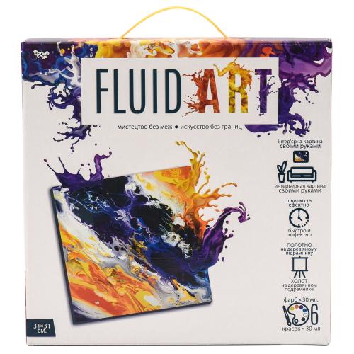 Набір для творчості "Fluid ART", ДТ-ОО-09303