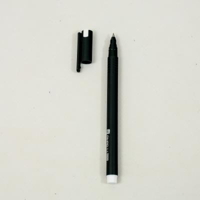 Ручка Gentel, гелевая, чёрная (цена за упаковку), AH-8620-2