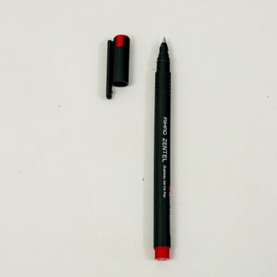 Ручка Gentel, гелевая, красная (цена за упаковку), AH-8620-3