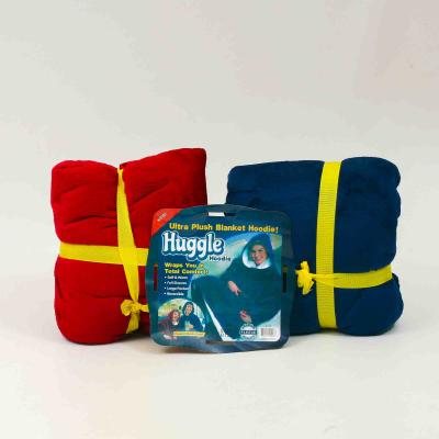Толстовка-плед с капюшоном Huggle Hoodie, JN-702