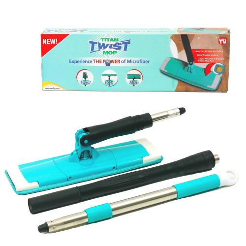 Универсальная швабра Titan Twist Mop для влажной уборки, ST488