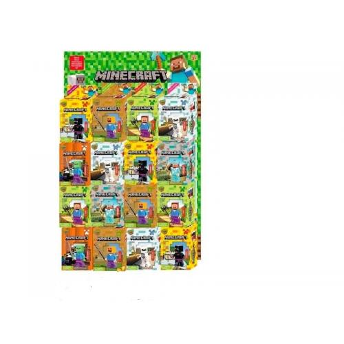 Конструктор Minecraft, в кор-ке (мал.), 14171