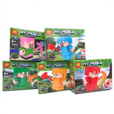 Конструктор Minecraft, в кор-ке (мал.), 14171