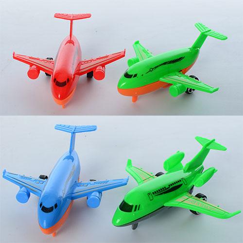 Самолёт, микс цветов, в пакете, 2018 Самолёт, микс цветов, в пакете, 2018