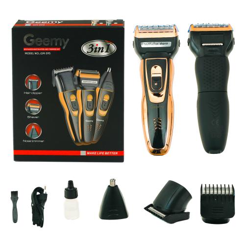 Машинка для стрижки, бритва, тример 3 в 1 Geemy, GM-595 Машинка для стрижки, бритва, тример 3 в 1 Geemy, GM-595