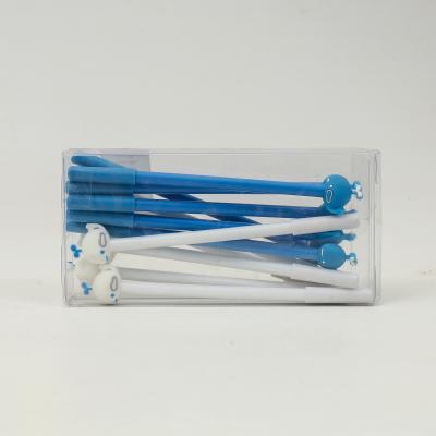 Ручка "Кит", шариковая, синяя, 12 шт. (цена за упаковку), HMZ-6011