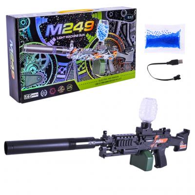 Автомат на батарейці стріляє гелевими кульками Автомат на батарейці стріляє гелевими кульками