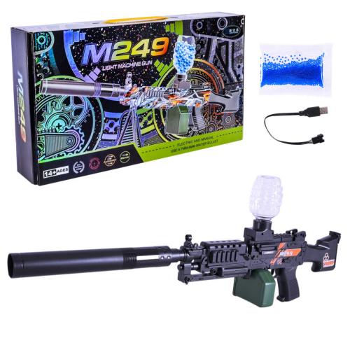 Автомат на батарейці стріляє гелевими кульками, LYM-018B-1