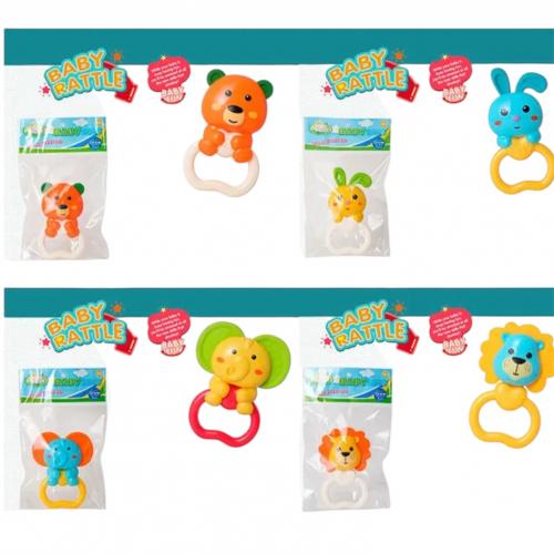 Брязкальце в ручку, 6101-2-4-5