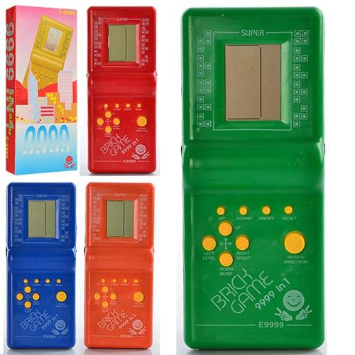 Тетрис, 4 цвета, в кор-ке, E 9999 P