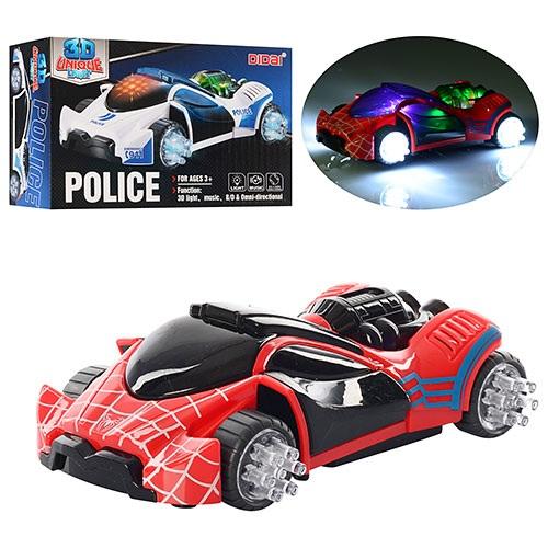 Полицейская машина, на бат., 2 вида, в кор-ке, LD-125A-9A Полицейская машина, на бат., 2 вида, в кор-ке, LD-125A-9A