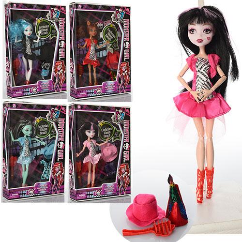 Кукла Monster High, 5 видов, в кор-ке, TX006-1-2-3-4-5