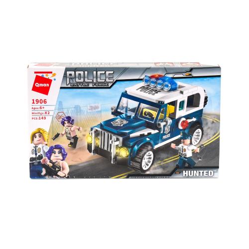 Конструктор Qman, 149 деталей, 1906 Qman