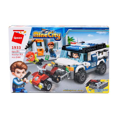 Конструктор Qman, 244 детали, 1933 Qman