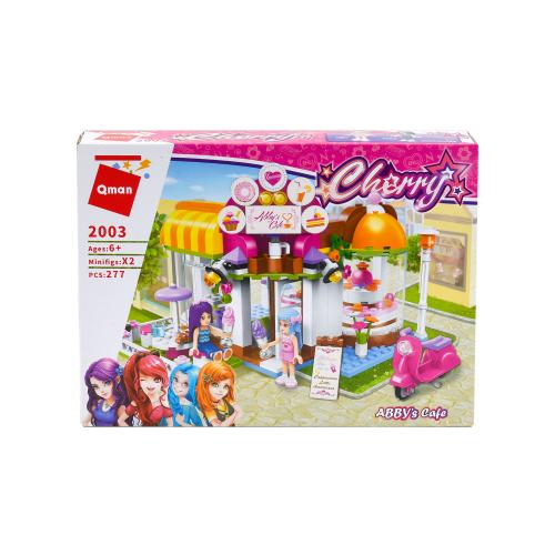 Конструктор Qman, 277 деталей, 2003 Qman