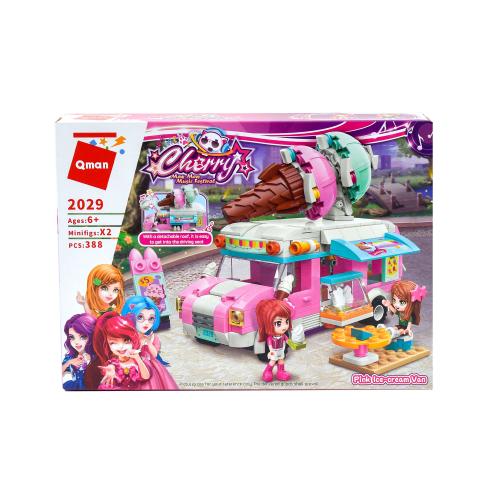 Конструктор Qman, 388 деталей, 2029 Qman