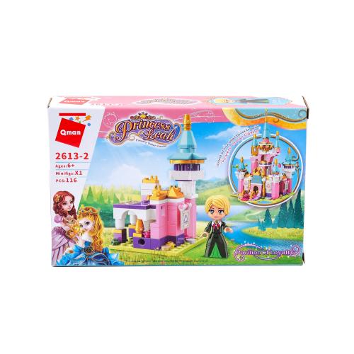 Конструктор Qman, 116 деталей, 2613-2 Qman