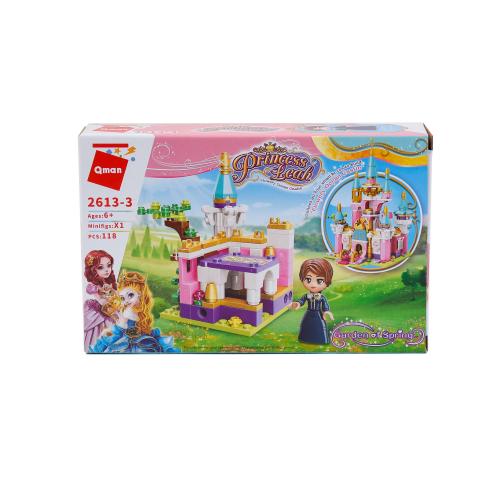 Конструктор Qman, 118 деталей, 2613-3 Qman
