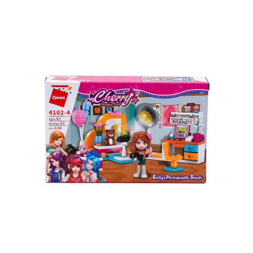 Конструктор Qman, 130 деталей, 4102-4 Qman