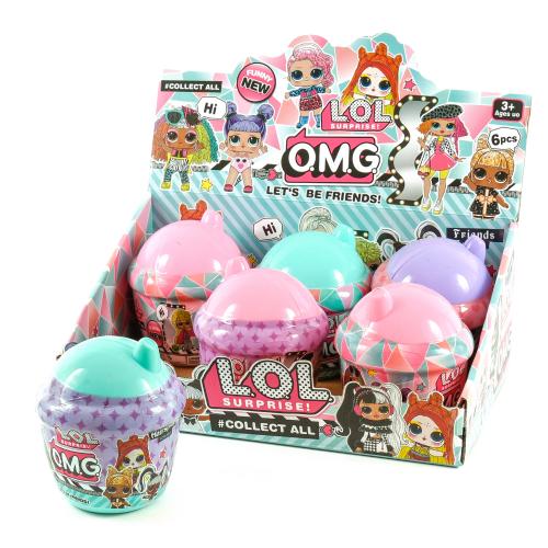 Лялька LOL OMG, в дисплеї, 108-95