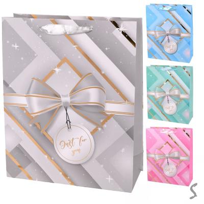 Пакет подарунковий паперовий L "Оrnaments" 30*41*11см R32884-L (360шт)