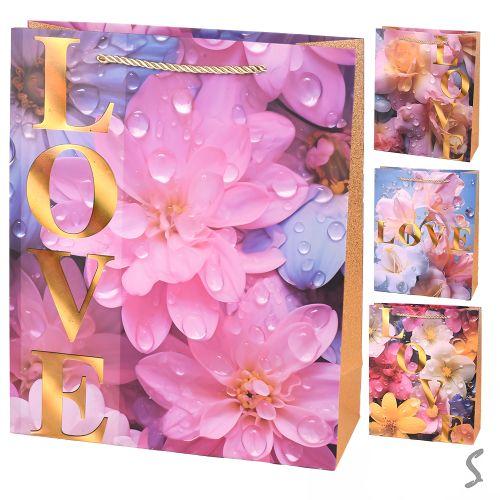 Пакет подарунковий паперовий L "Love" 31*40*12см, R34711-L
