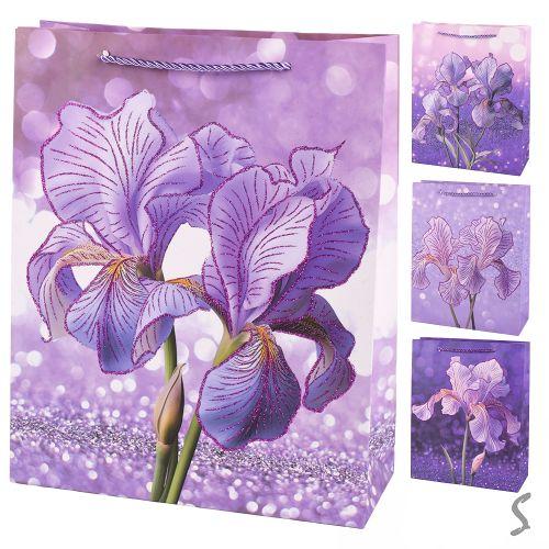 Пакет подарунковий паперовий L "Iris" 31*40*12см, R34717-L
