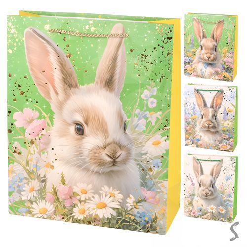 Пакет подарунковий паперовий L "Rabbit" 30*41.5*12см, R34563-L