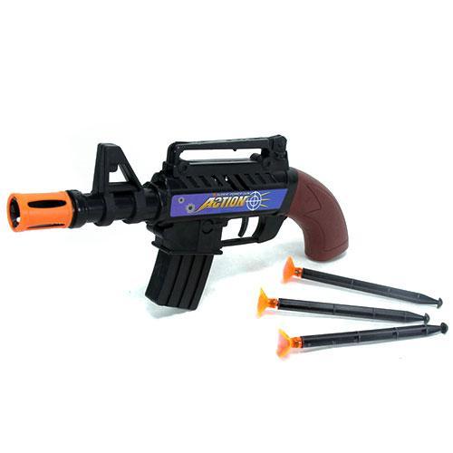 Автомат, пули-присоски, в кульке, 161B-01