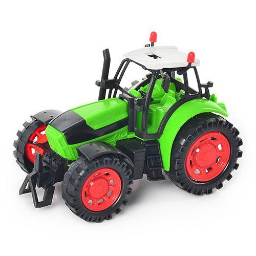 Трактор, инерц-й, в пакете, 2009-21