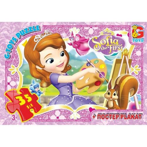 Пазлы из серии "София прекрасная", 35 элементов, GP-SF014