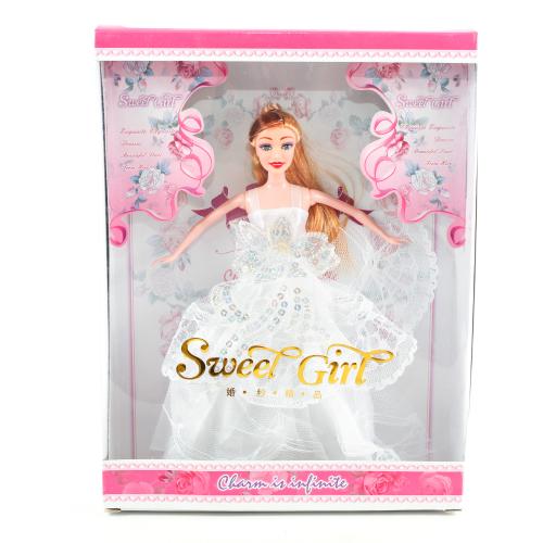 Кукла "Сказочная невеста", HM605-3