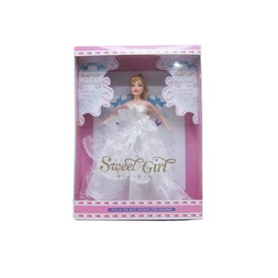 Кукла "Сказочная невеста", HM605-3