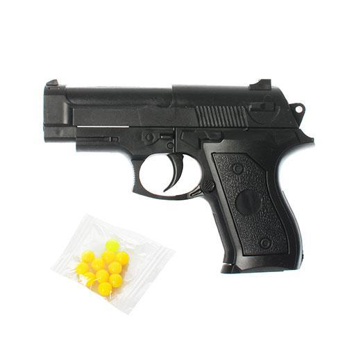Пистолет на пульках, в кульке, ES869-M809PB Пистолет на пульках, в кульке, ES869-M809PB