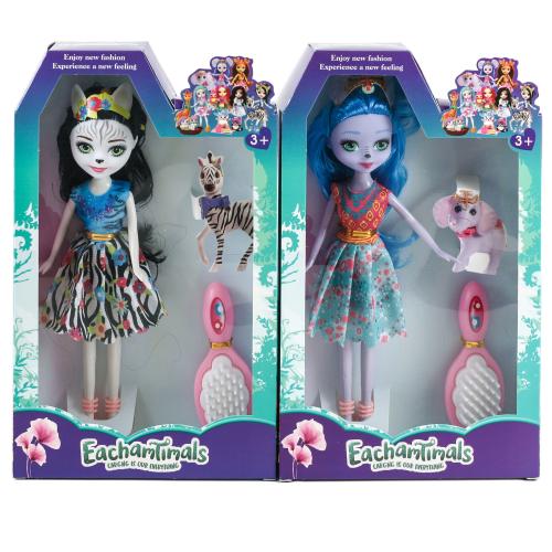 Кукла "Enchantimals", 6 видов, в кор-ке, DJ682