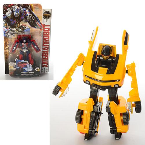 Трансформер, микс видов, на листе, 706-1