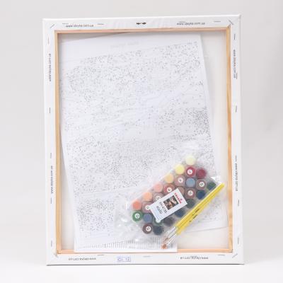 Набор для росписи по номерам "Любуясь закатом", 40х50 см, ID-KHO4730 Набор для росписи по номерам "Любуясь закатом", 40х50 см, ID-KHO4730