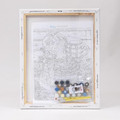 Набор для росписи по номерам "Сладкий аромат", 40х50 см, ID-KHO5540 Набор для росписи по номерам "Сладкий аромат", 40х50 см, ID-KHO5540