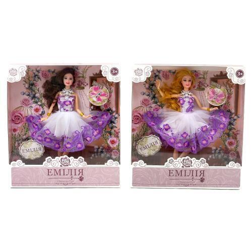 Кукла Эмилия, шарнирная, M 4669 UA Кукла Эмилия, шарнирная, M 4669 UA