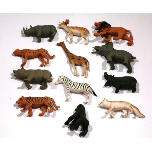 Тварини дикі, 12 видів, в кор-ці, A111DB Тварини дикі, 12 видів, в кор-ці, A111DB