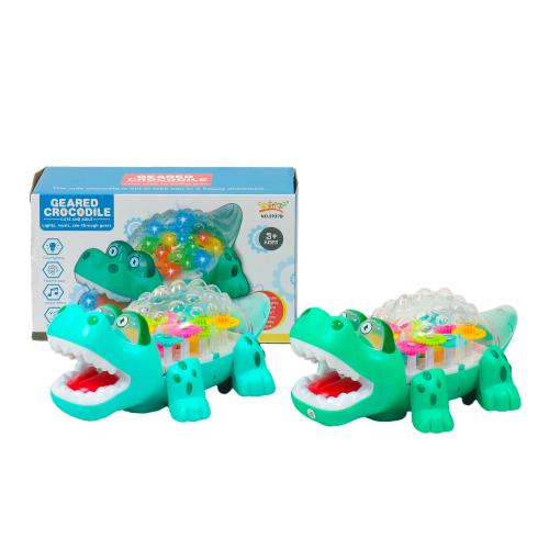 Музыкальная игрушка крокодил, 5937B